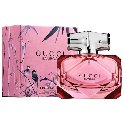 gucci bamboo edp spray 50 ml|gucci bamboo 50ml perfume shop.